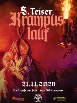 Krampuslauf in Teis