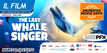 Bolzano Animated Movie Days - The last Whale Singer