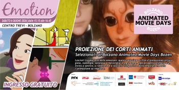 Bolzano Animated Movie Days - Sezione Emotion