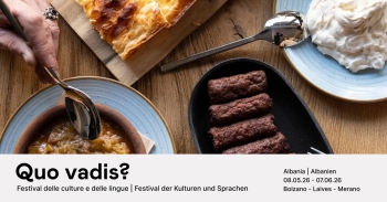 Quo Vadis? Musica e gastronomia albanese si incontrano – con