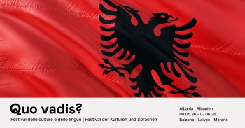 Quo Vadis? Mini corso di lingua albanese per adulti