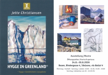 Jette Christiansen – HYGGE IN GREENLAND