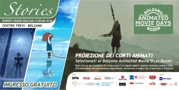 Bolzano Animated Movie Days - Sezione Stories