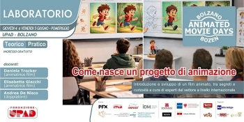 Bolzano Animated Movie Days - Laboratorio