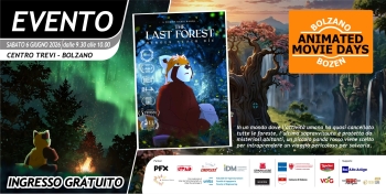 Bolzano Animated Movie Days - Corto The last Forest