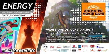 Bolzano Animated Movie Days - Sezione Energy