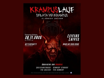Krampuslauf Leifers