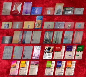 Ausstellung 40 Jahre Sterzinger Osterspiele