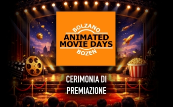 Bolzano Animated Movie Days - CERIMONIA DI PREMIAZIONE