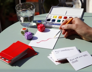 Adam Harrison: The Painting Game