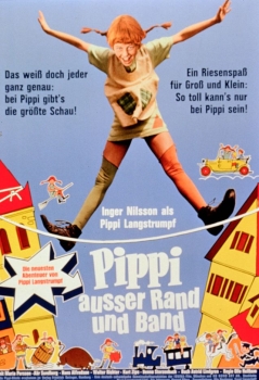 Pippi außer Rand und Band