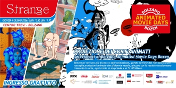 Bolzano Animated Movie Days - Sezione Strange