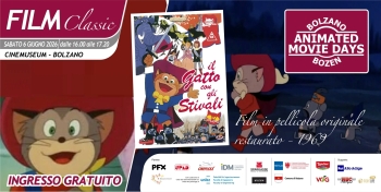 Bolzano Animated Movie Days - Il gatto con gli stivali