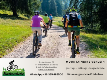 E-MTB Mountain bike elettrica giro panoramico - Saltenbike