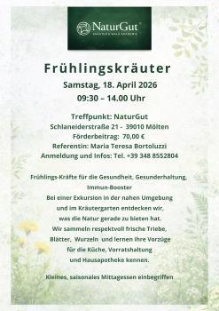 NaturGut - Frühlingskräuter