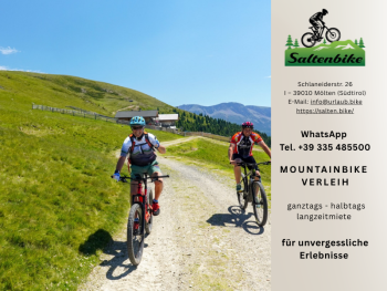 E-MTB Rifugi e percorso trail con consigli tecnici di guida