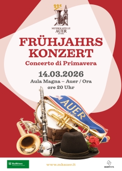 Frühjahrskonzert der Musikkapelle Auer