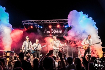 Festa di primavera dei Vigili del Fuoco Volontari di Scena