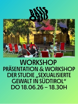 OASIS Workshop