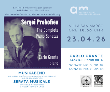 Sergei Prokofiev - Serata musicale