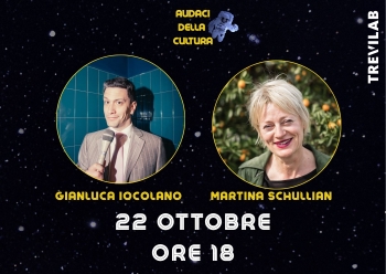 Audaci della cultura - 22 ottobre