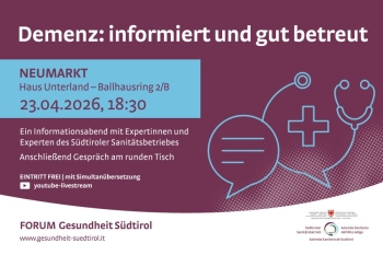 Demenza: informarsi per prendersi cura