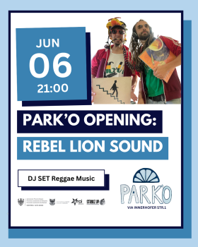 Park’O Opening: Rebel Lion Sound
