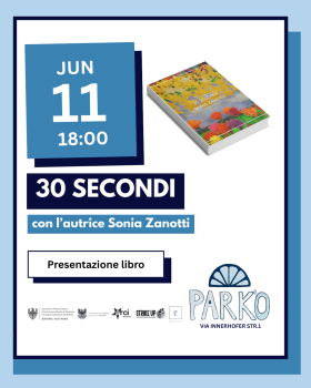 30 SECONDI  - presentazione libro