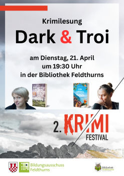 Krimilesung mit Dark und Troi
