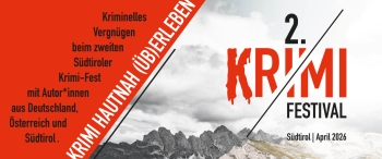 2. Südtiroler Krimifestival