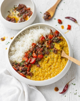 Laboratorio di cucina ayurvedica + degustazione + dispensa