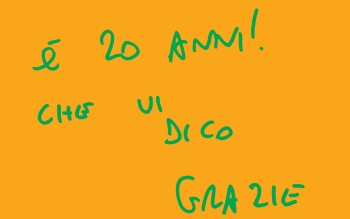 20 anni Centro per la Cultura – È tempo di fare festa!