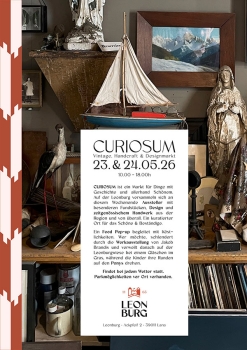CURIOSUM Vintage, Handcraft & Designmarkt