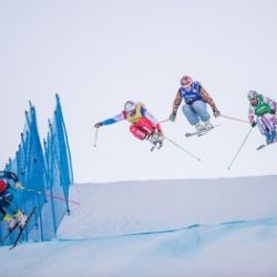 FIS Ski Cross World Cup 3 Zinnen Dolomites