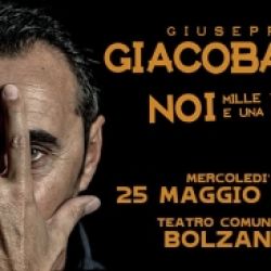 Giuseppe Giacobazzi | Noi - Mille volti e una bugia