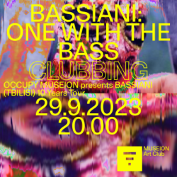 OCCUPY Museion – One with the bass