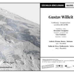 Inaugurazione - Gustav Willeit