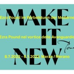 Make It New - Ezra Poud nel vortice delle Avanguardie