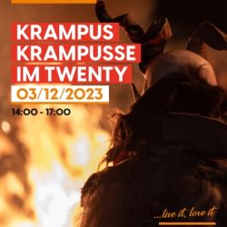 I Krampus arrivano al Twenty