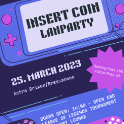 LANPARTY - Insert coin