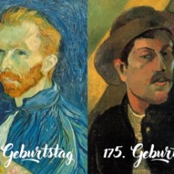 Vincent Van Gogh & Paul Gauguin