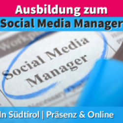 Ausbildung zum Social Media Manager – Oktober ’22