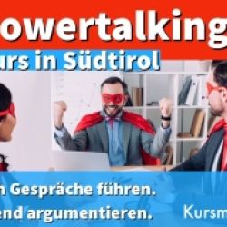 Powertalking-Kurs in Südtirol