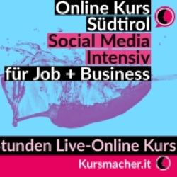 Social Media für Job und Unternehmen – Intensiv-Online-Kurs