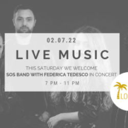 SOS Band with Federica Tedesco - Live in concert