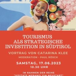 Tourismus als strategische Investition in Südtirol