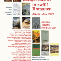 Südtiroler Zeitgeschichte in zwölf Romanen