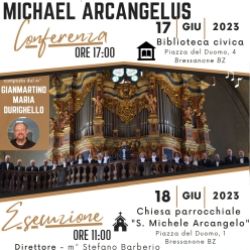 Conferenza Messa Michael Arcangelus