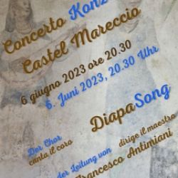 Concerto Castel Mareccio