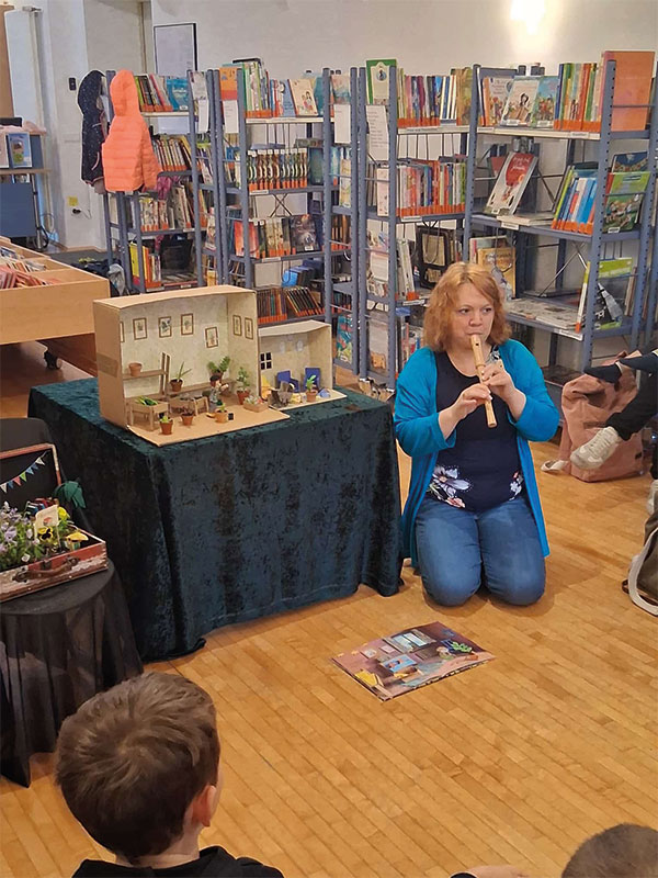 Mit Bilderbüchern fürs Leben lernen. Themenvermittlung und Lust an der Literatur schon bei den Kleinsten